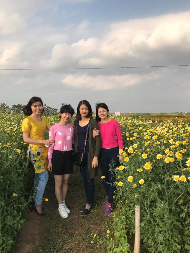 Đôi giày cô Phương Hoa